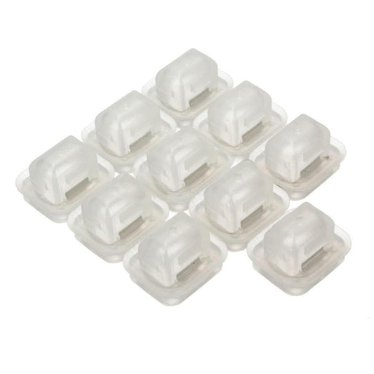 10x Door Trim Strip Moulding Clips Grommets