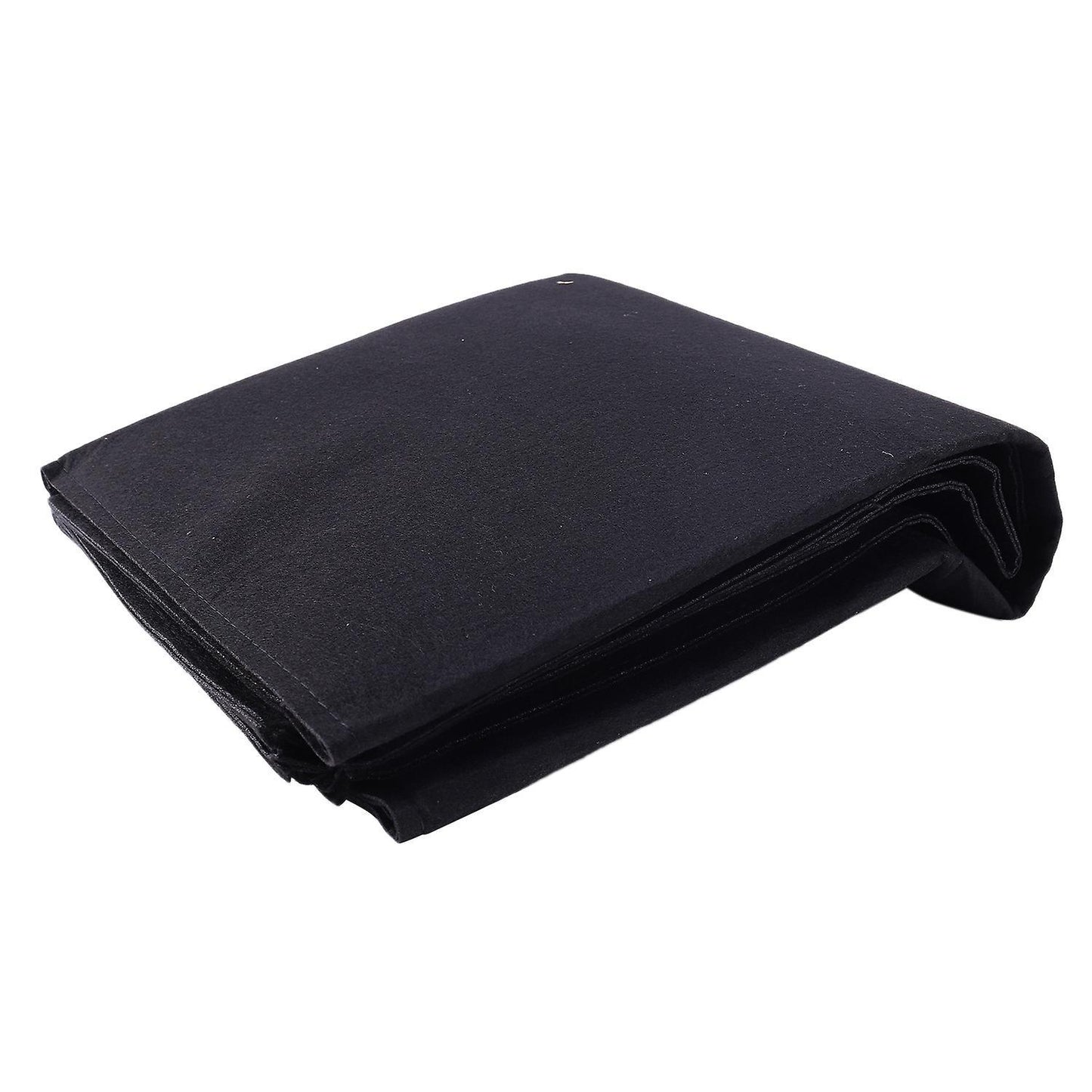 Grow Bag Anti-corrosion Rectangle Non-woven Fabric Eco-friendly Black