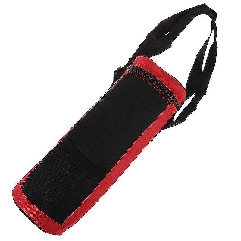 Universal High Capacity Insulated Cooler Bag Outdoor Camping,red