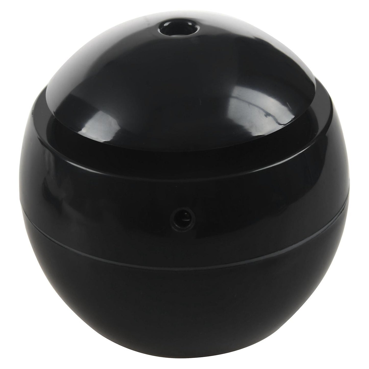 Ultrasonic Atomizing Humidifier Air Purifier Led Night Light,black