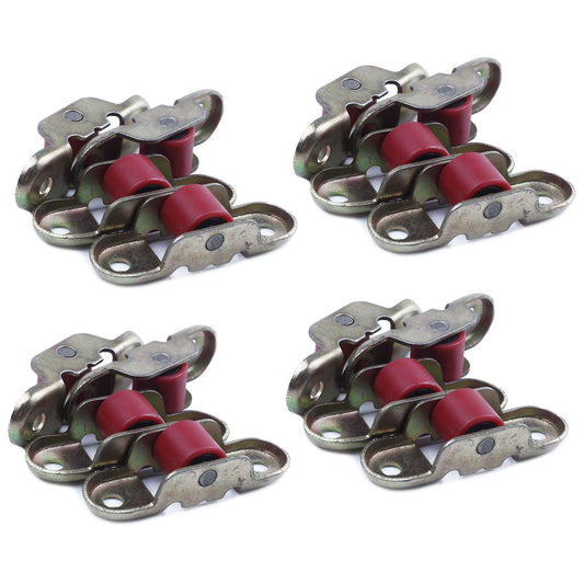 12mm 8088 Type Door Window Nylon Roller Sash Pulley Wheel 16pcs