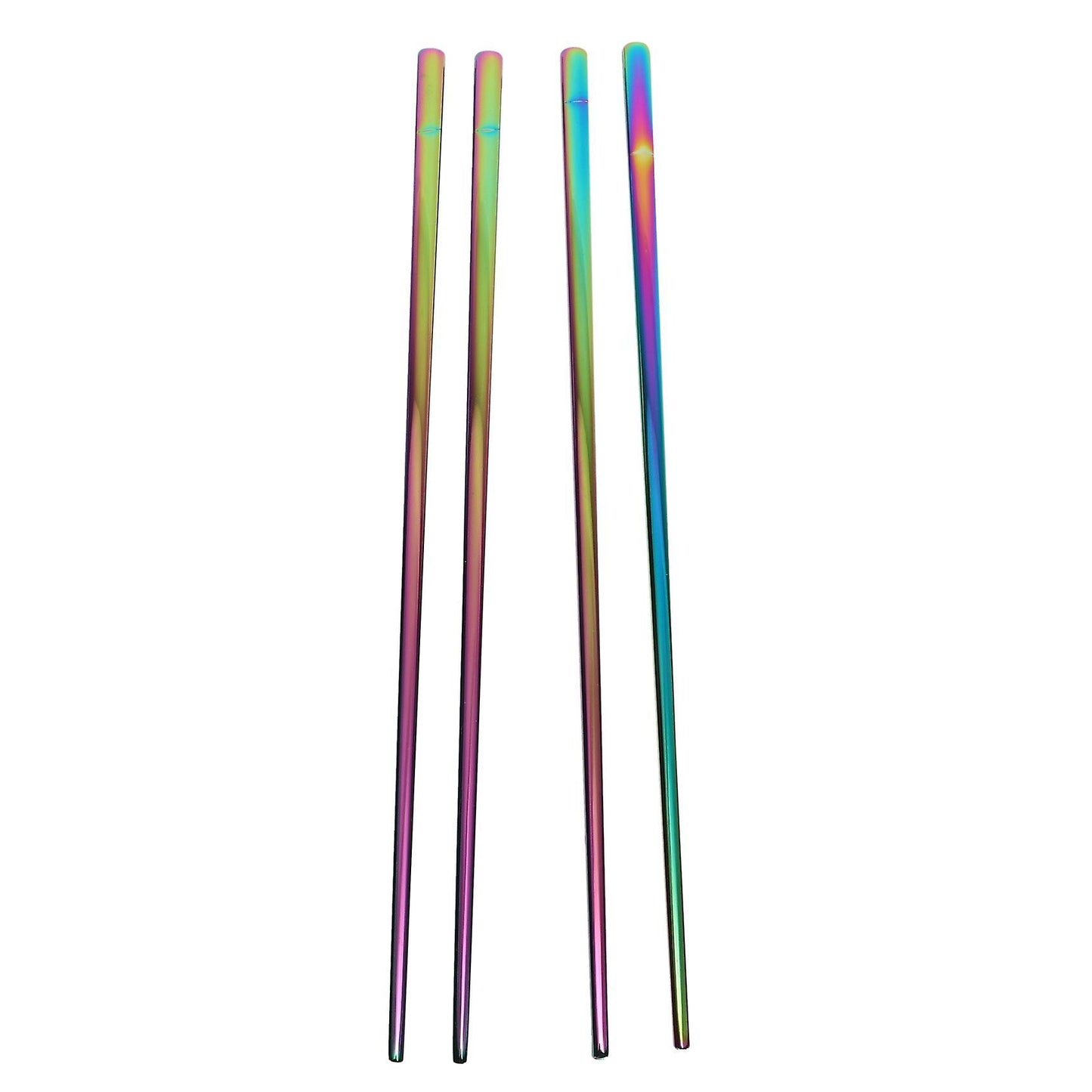 2 Pairs Japanese Korean Length 23cm Food Grade Chopsticks Tableware