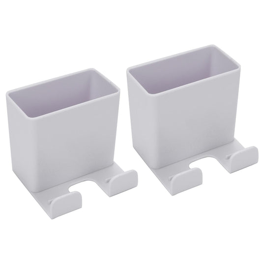 2x Wall-mounted Air Conditioner /tv Remote Control Storage Box