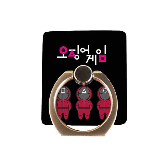 Squid Game Mobile Phone Buckle Ring Bracket Universal Peripheral C