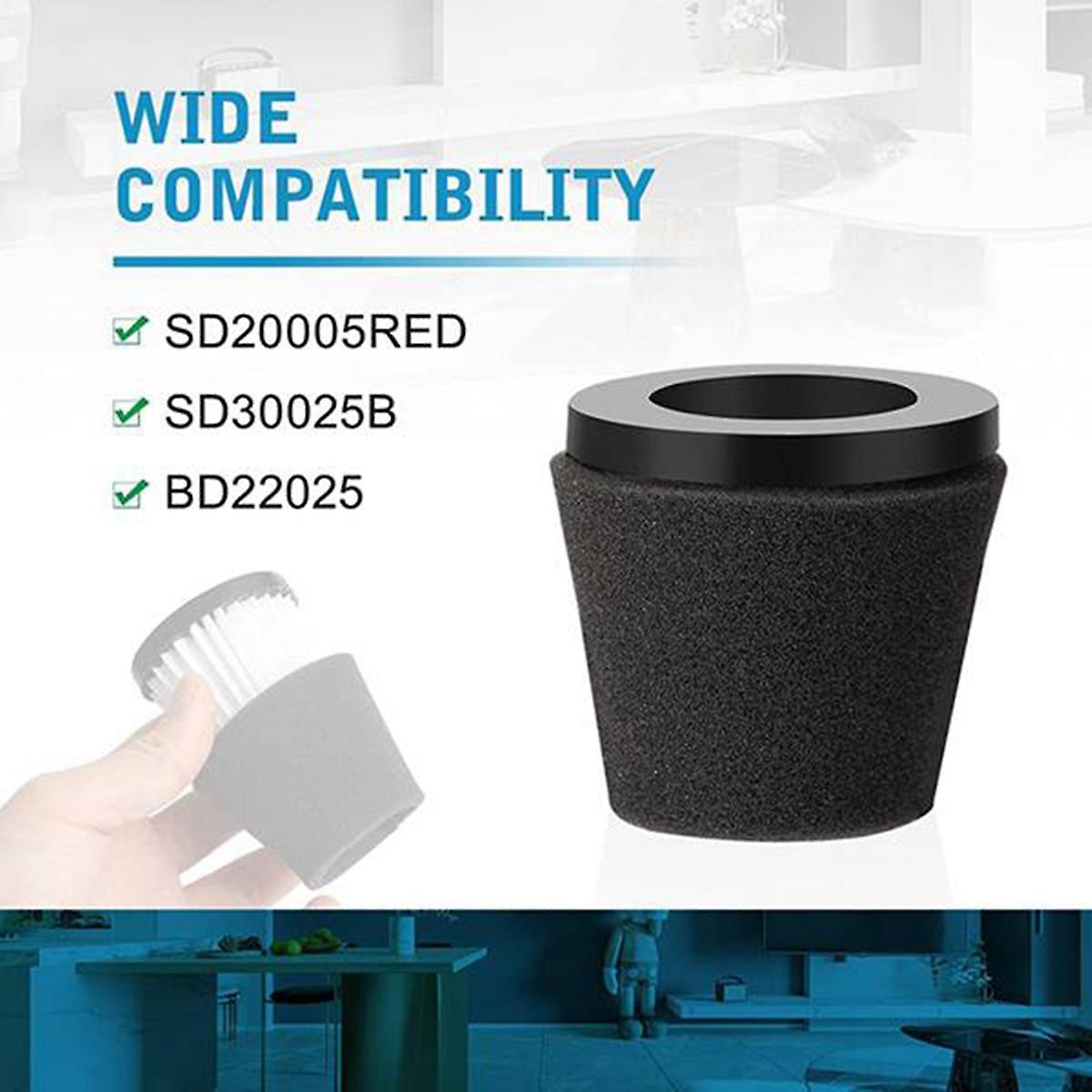 Vacuum Cleaner Filter for Dirt Devil Ad40117 F117 Vacuum Cleaner