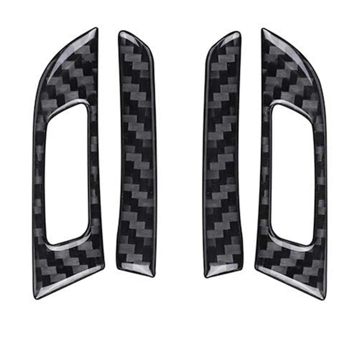 Carbon Fiber Air Outlet Vent Trim for Bmw 3 Series F30 F32 F34 13-19