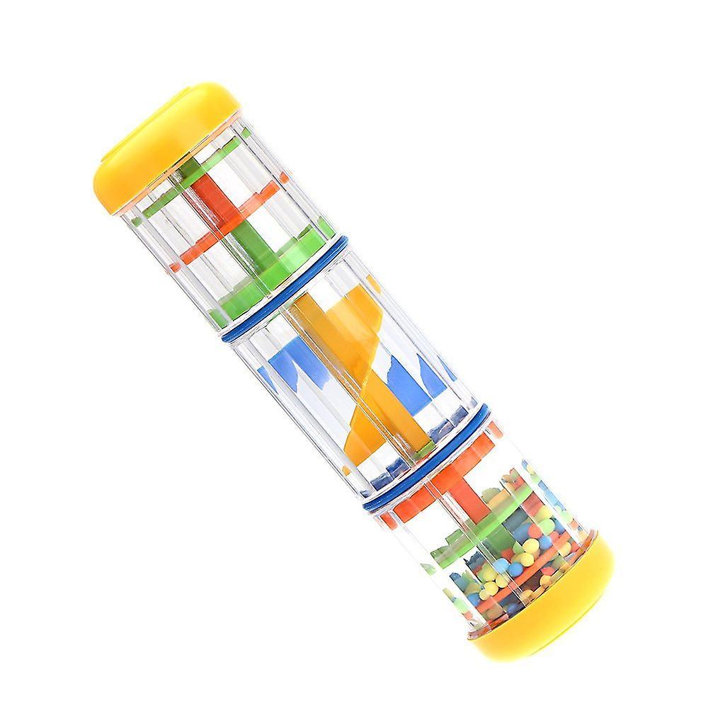 8inch Rainmaker Rain Stick Musical Toy for Toddler Kids