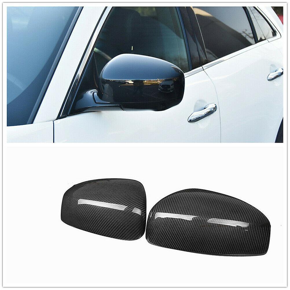 Real Carbon Fiber Mirror Cover Rearview Side Mirror Cap for Infiniti