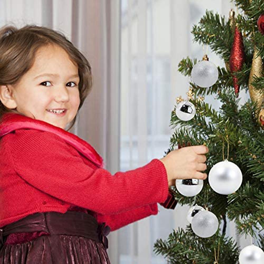 Christmas Ornament Balls Shatterproof Ball Decor,christmas Tree Ball