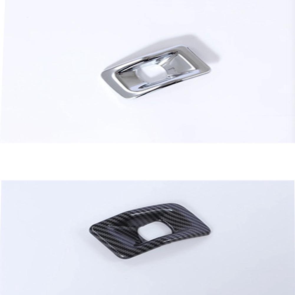 Car Left Rear Fog Lamp Cover Fog Lamp Trim Silver