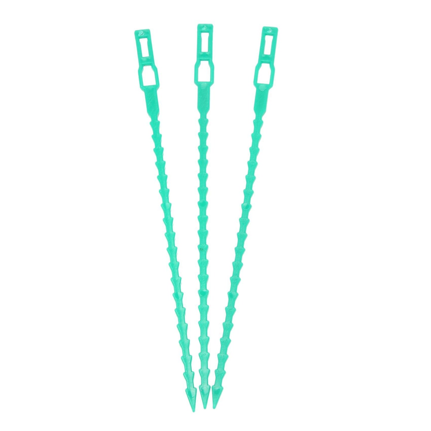 60pcs Garden Plants Support Clips & Twist Ties, for Plant Stems