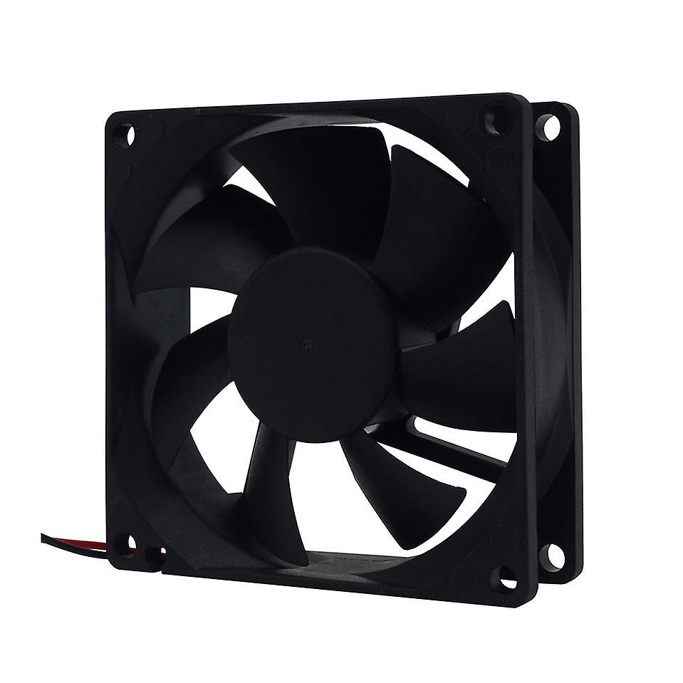 24v 80mm 8cm Cooling Fan 8025 Pc Computer Case Fan Cpu Cooling Fan