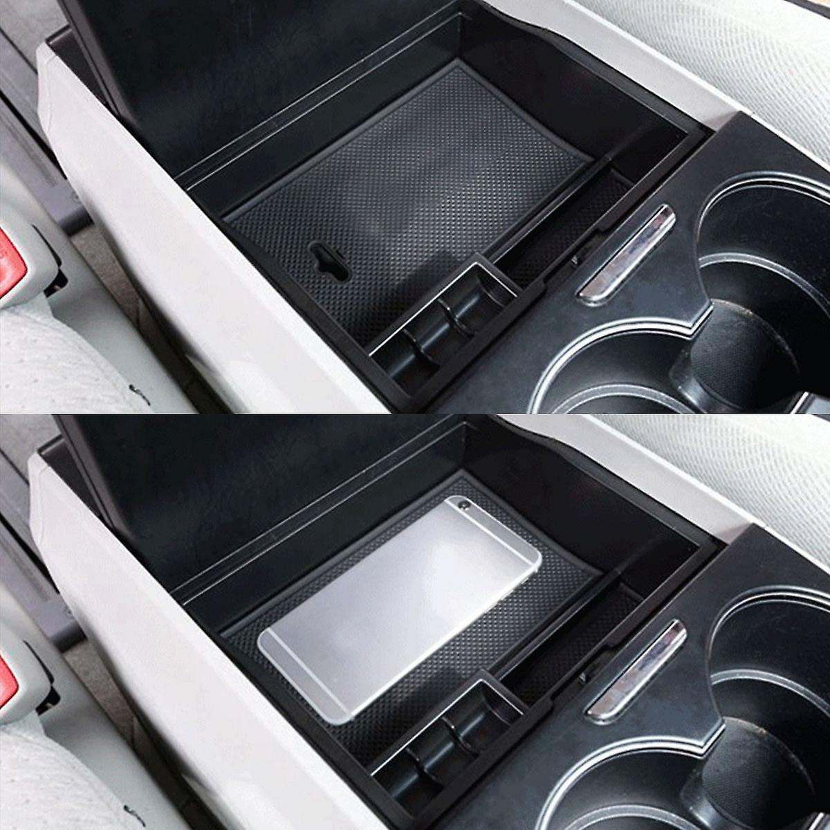 Car Central Armrest Storage Box Stowing Tidying for Toyota Hilux