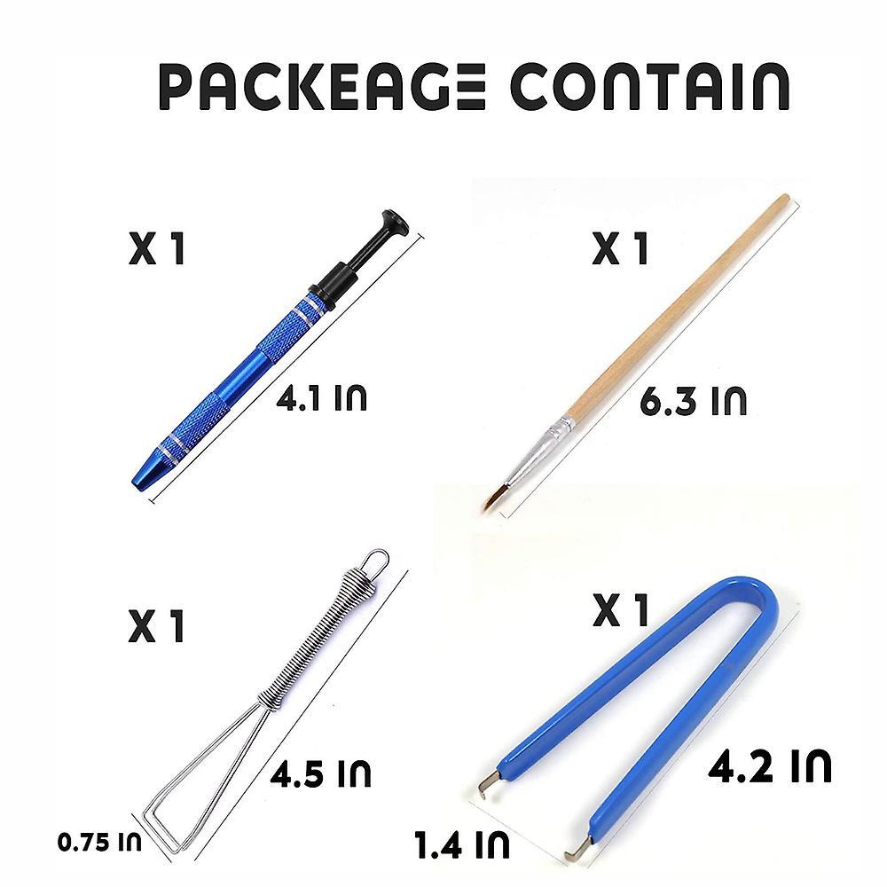 4pc Switch Puller Lube Keyboard Cleaner Clean Kits for Keyboard