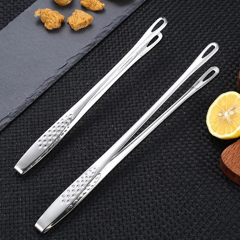 Kitchen Tweezers Stainless Steel Bbq Food Tong Kitchen Utensils-b