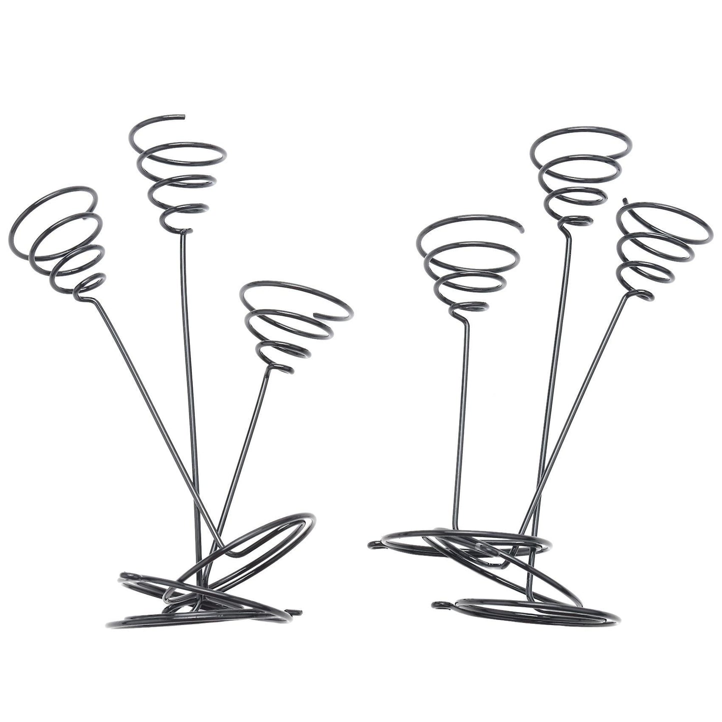 Plant Holder, Iron Spiral Flower Stand, Holder for Displaying Plant