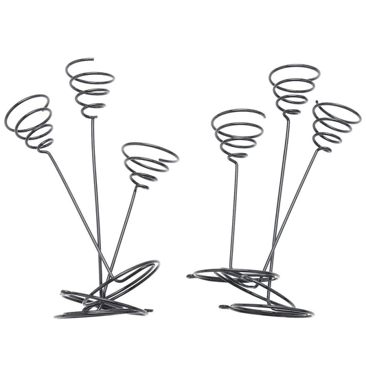 Plant Holder, Iron Spiral Flower Stand, Holder for Displaying Plant