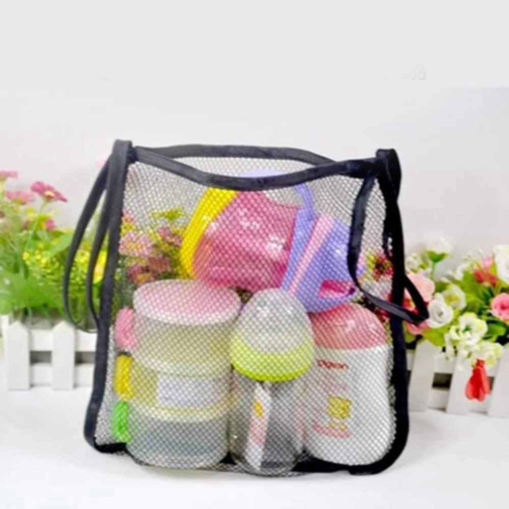 Stroller Storage Bag Cart Mesh Bag Net Pocket Water Cup Storage Bag