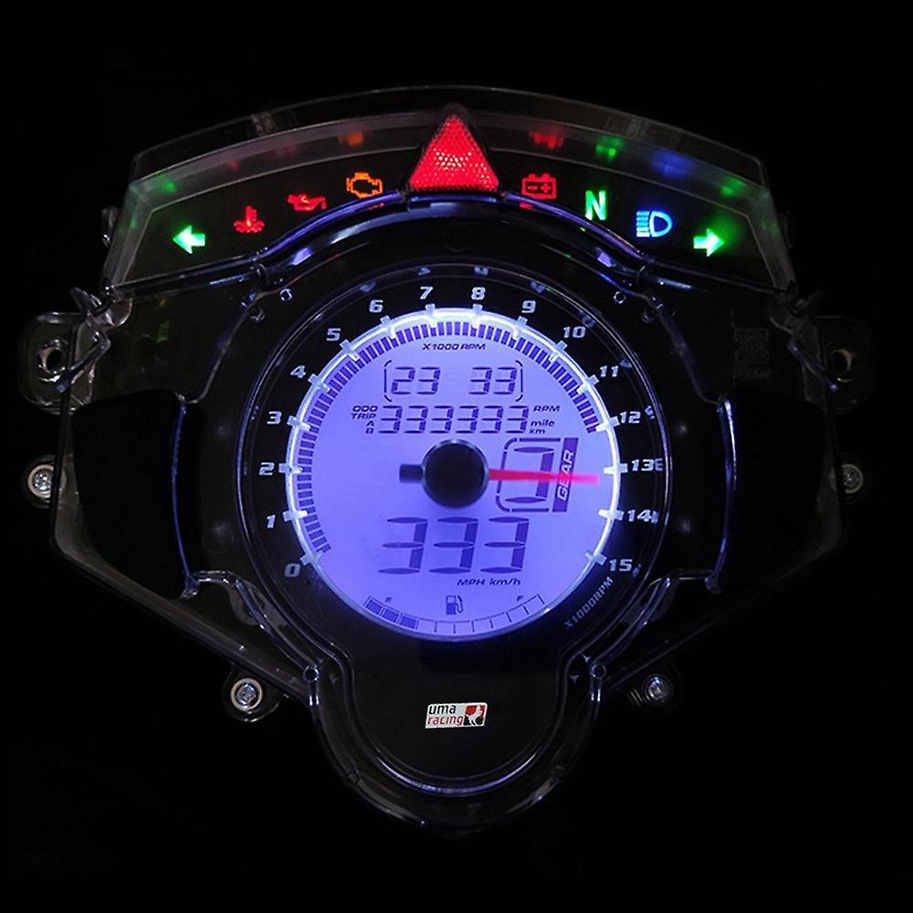 For Yamaha Digital Meter Lcd Speedometer Odometer Tachometer Display