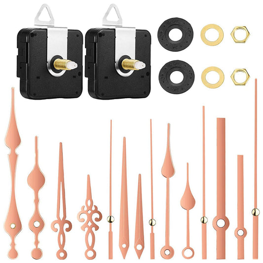 2pcs Silence Quartz Movement Mechanism Kit