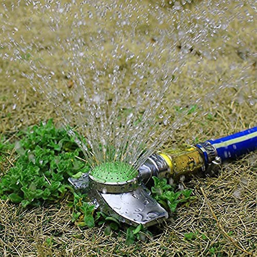 Spot Sprinklers Circle Pattern Small Sprinkler Head Watering Lawn