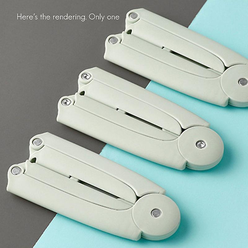 Portable Folding Hanger Multi-functional Travel Hanger -blue-gray