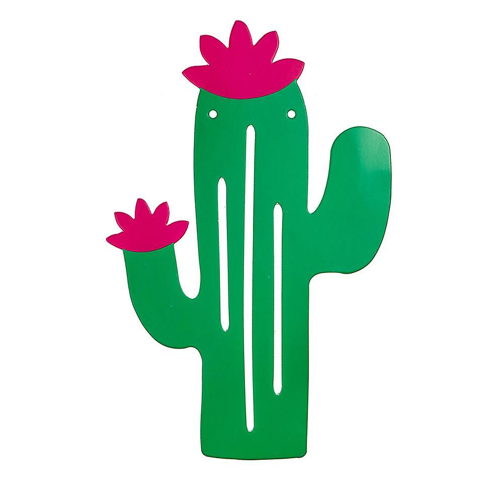Diy Banners Decoration Cactus Birthday Festival Flags Easter Supplies