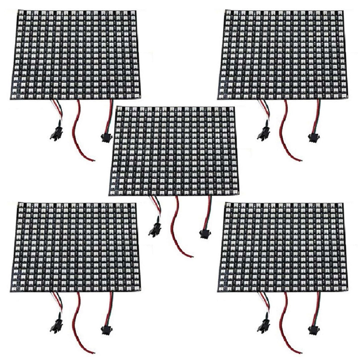 16x16 Sk6812 Ws2812b Flexible Led Panel Digital Pixel Screen Dc5v