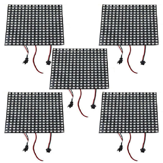 16x16 Sk6812 Ws2812b Flexible Led Panel Digital Pixel Screen Dc5v