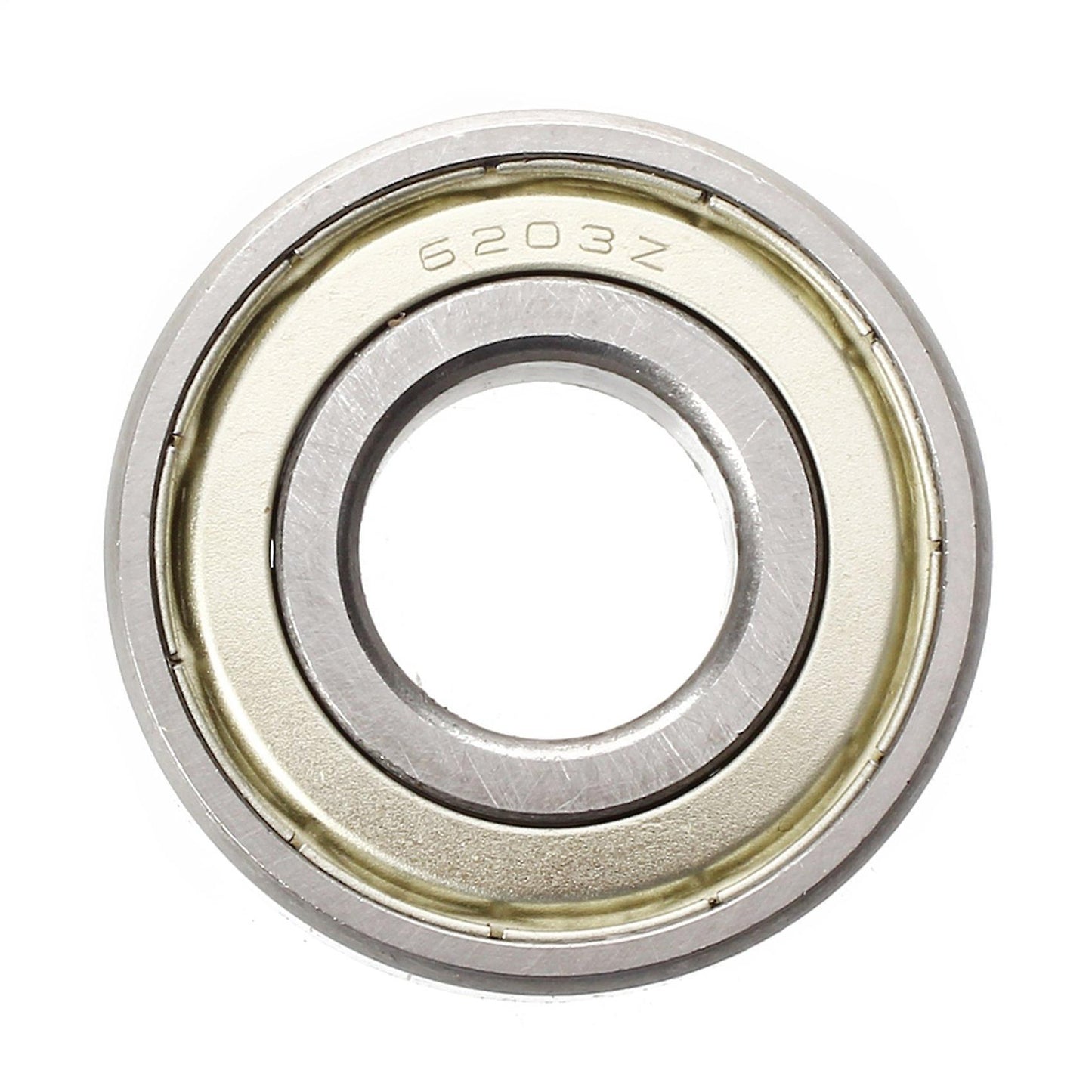 6203z Deep Groove Double Metal Shields Metric Ball Bearing 17x40x12mm