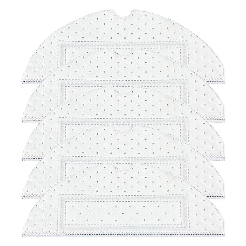 5pcs Disposable Mop Cloths for Xiaomi Roborock S7 T7s Plus Vacuum