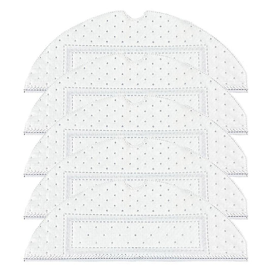 5pcs Disposable Mop Cloths for Xiaomi Roborock S7 T7s Plus Vacuum