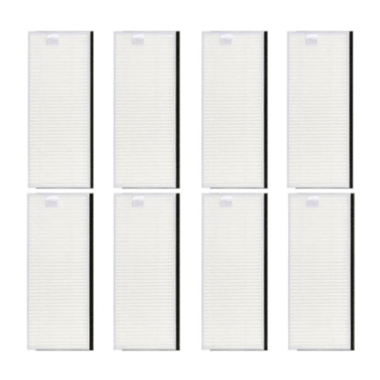 8pcs Hepa Filter Replacement Parts for Ecovacs Deebot