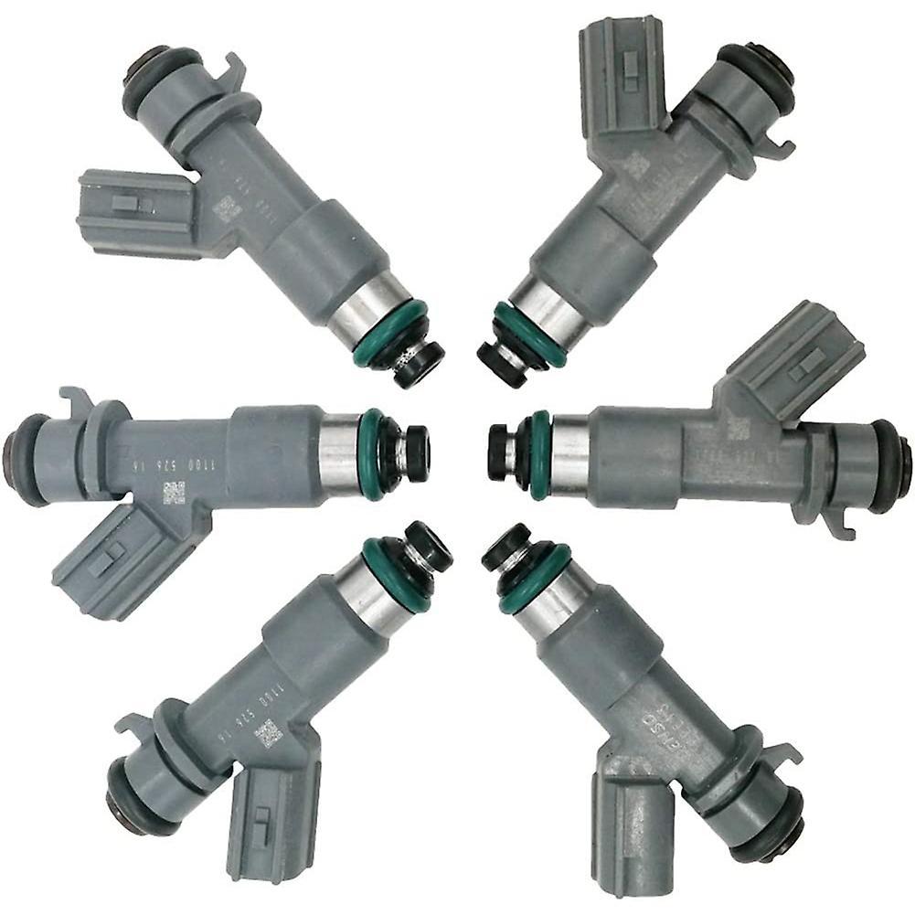 6pcs Fuel Injectors for Accord Crosstour Ex-l Ex 3.5l Acura Rdx Tl