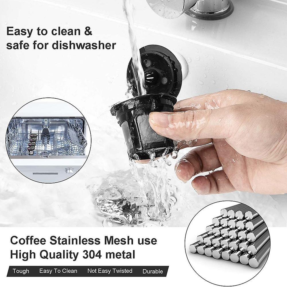 6pcs K Cups for Keurig,coffee Filter Single K Cup for Keurig 2.0 1.0