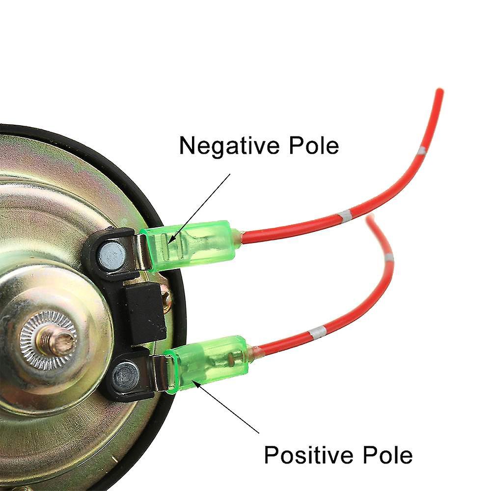 12v 300db Car Universal Electric Snail Horn for Car Motorcycle Truck