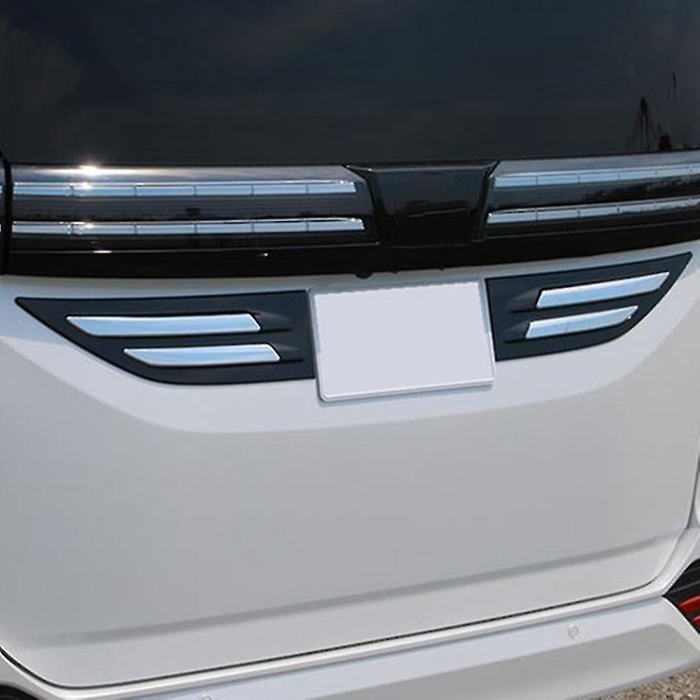 For Toyota Noah Voxy 90 Series 2022 Rear Door Trunk Strip Side Trims