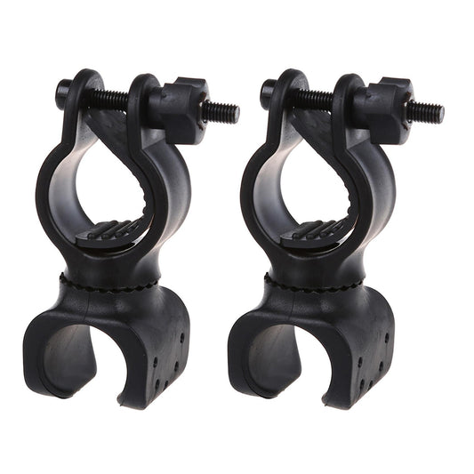 360 Rotation Flashlight Mount Holder Bike Cycling