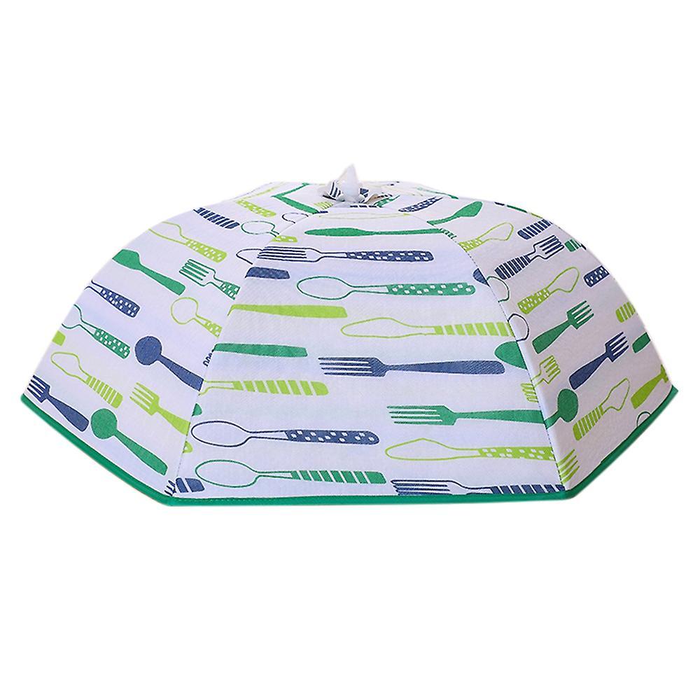 Food Cover Large Round Aluminum Foil Insulation Folding Table Cover 3