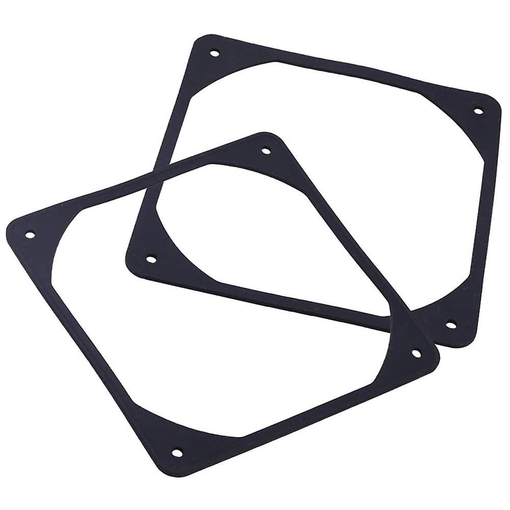 10pcs 120mm Anti-vibration Silicon Fan Gasket Noise Reducing