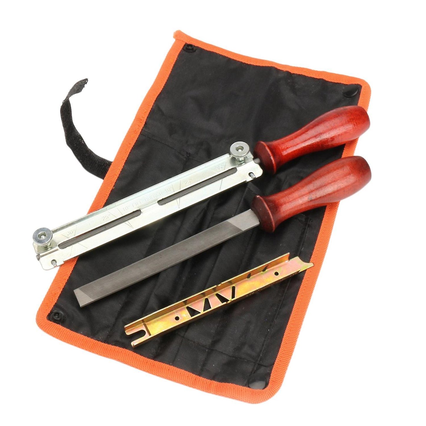 5pcs Chainsaw Sharpening Filing 5.2mm File for Stihl 3/8 Pro Chain