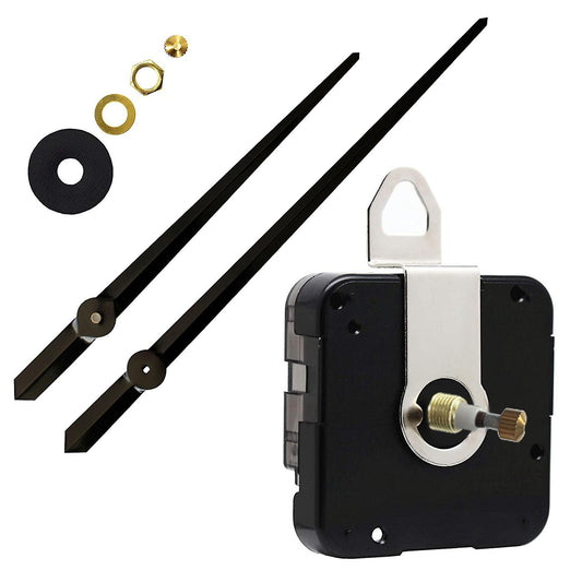 High Torque Quartz Clock Movement Replacement Mechanism 13 Inch
