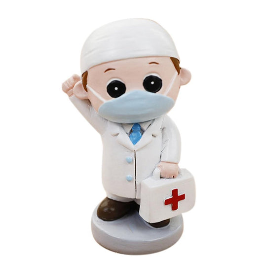 Figurines Ornaments Home Decoration Doctors and Nurses Ornaments,a