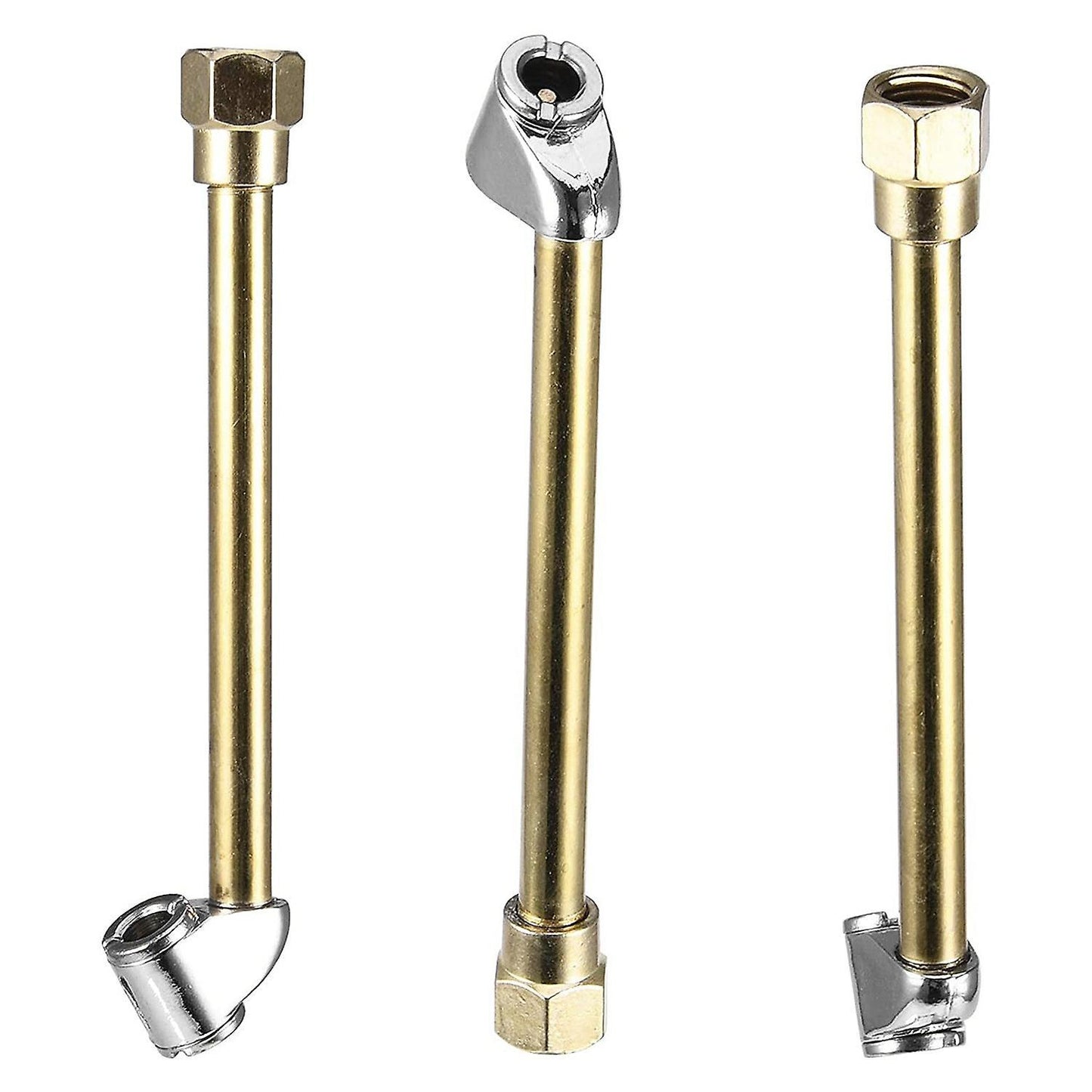 Brass Air Chuck Set - 1/4 Inch Ball Air Chuck, 1/4 Inch Air Chuck