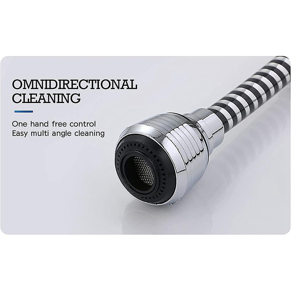 Sink Faucet Sprayer Attachment,faucet Nozzle with Hose - Kitchen Sink
