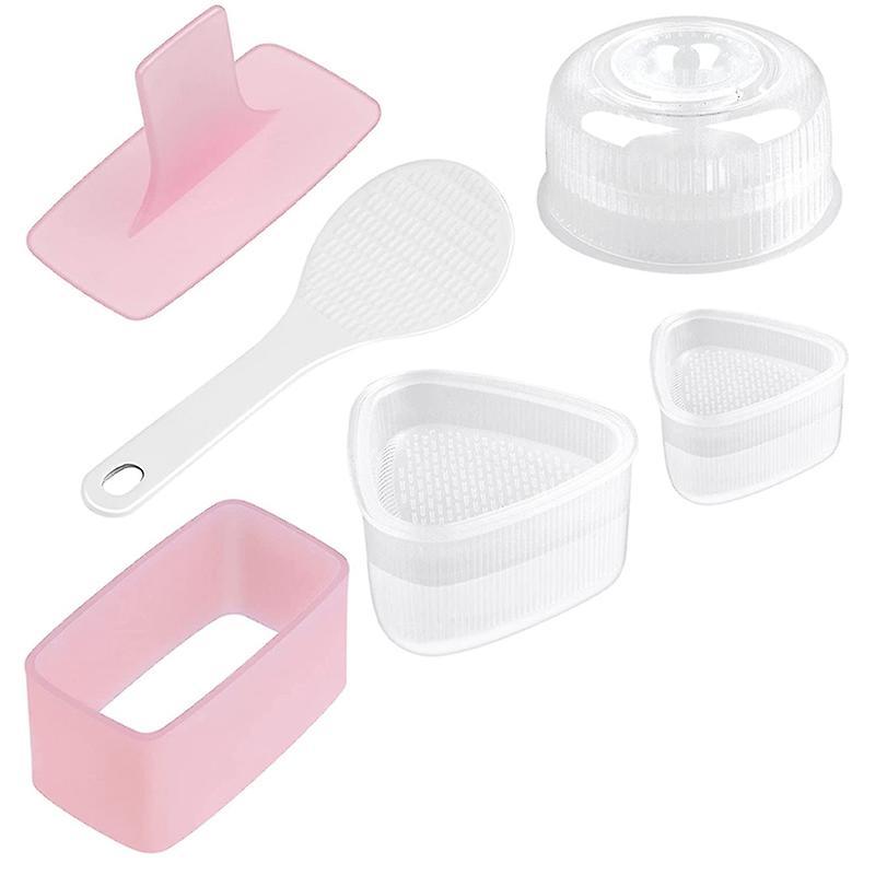 Sushi Maker Molds Onigiri Mold Rice Paddle Sushi Making Mold for Home