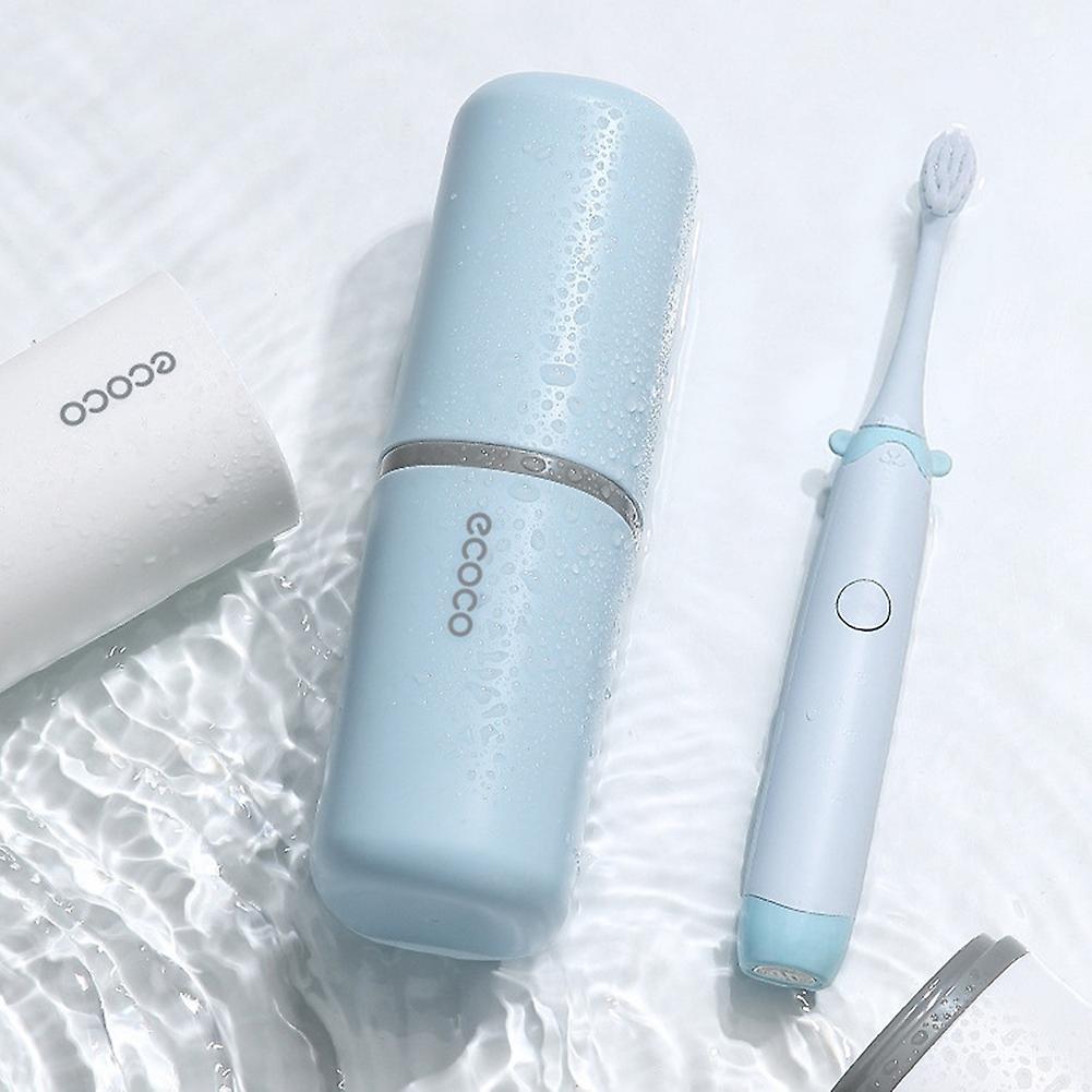 Ecoco Travel Toothbrush Toothpaste Holder Storage Box Storage Cup -a