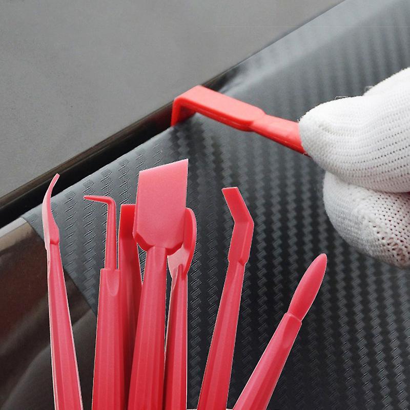 7pcs Car Sticker Vinyl Wrap Film Squeegee Scraper Tools