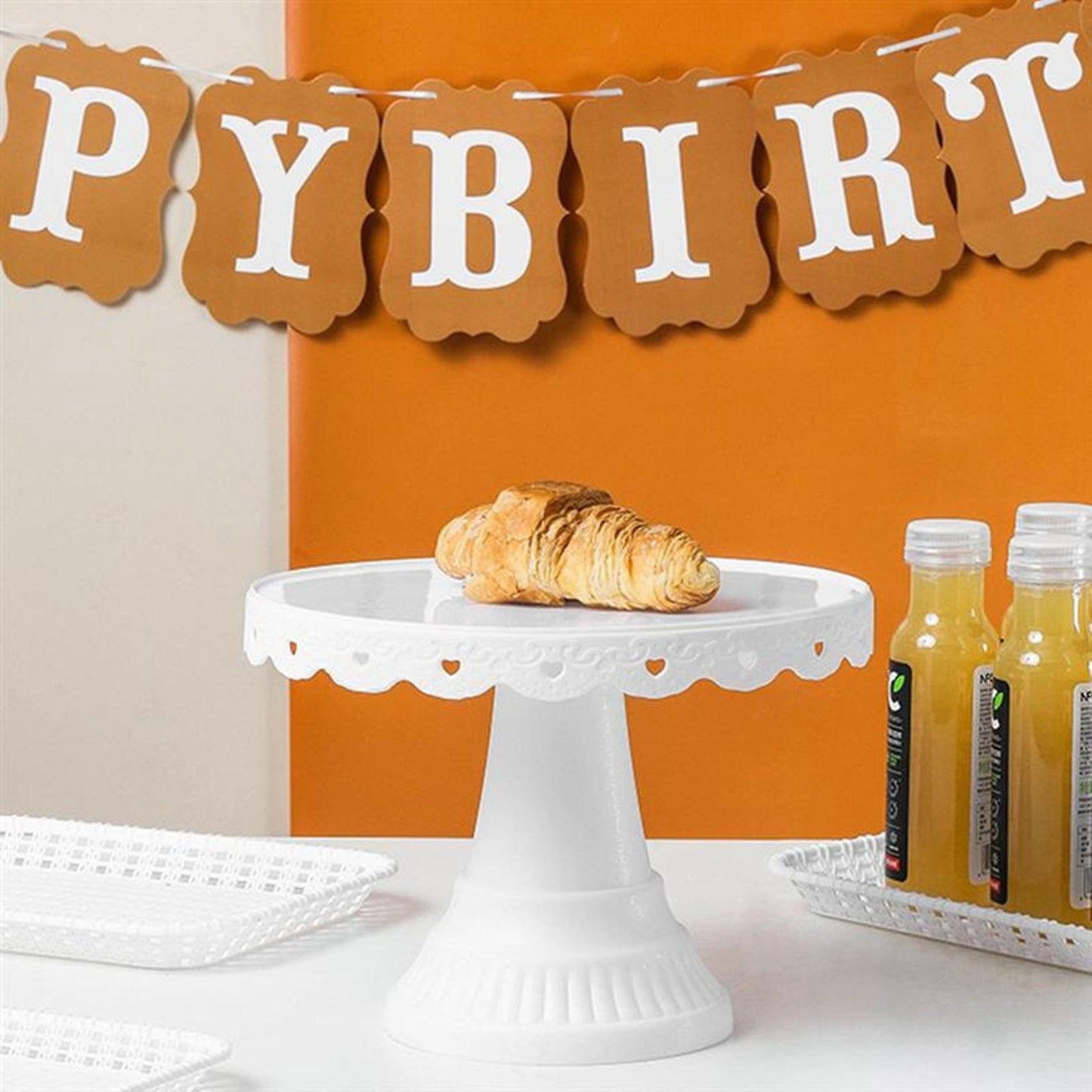 Cake Stands Cupcake Platter for Party Wedding Birthday Celebration