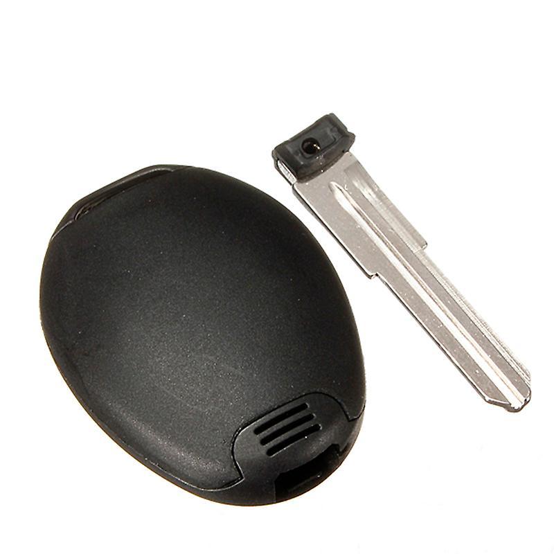 2 Button Remote Key Fob Case Shell Uncut Blade